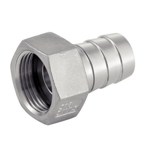 Adaptador hidráulico para tubos - 5266 - BENE INOX - hembra / hembra-acanalado / de acero inoxidable