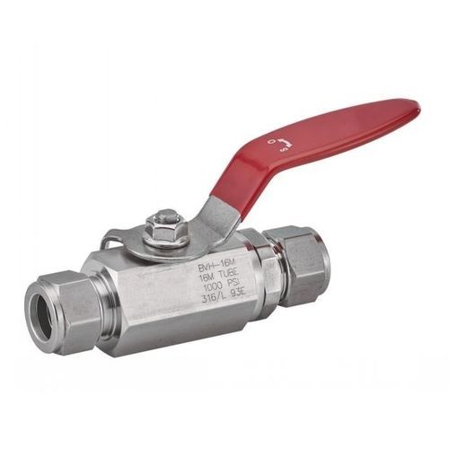 Válvula de bola - 5473 - BENE INOX - de palanca / para agua / de acero inoxidable