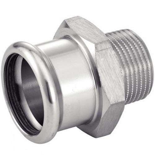 Adaptador hidráulico para tubos - 41138  - BENE INOX - roscado