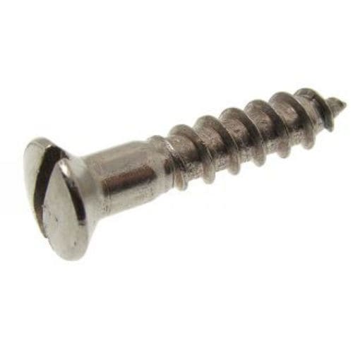 Tornillo para madera - 211301 - BENE INOX - de cabeza avellanada / de cabeza abombada / ranurado
