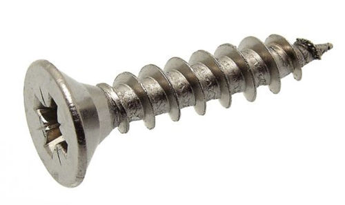 Tornillo para madera - 211305 - BENE INOX - de cabeza avellanada / Pozidriv / de acero inoxidable