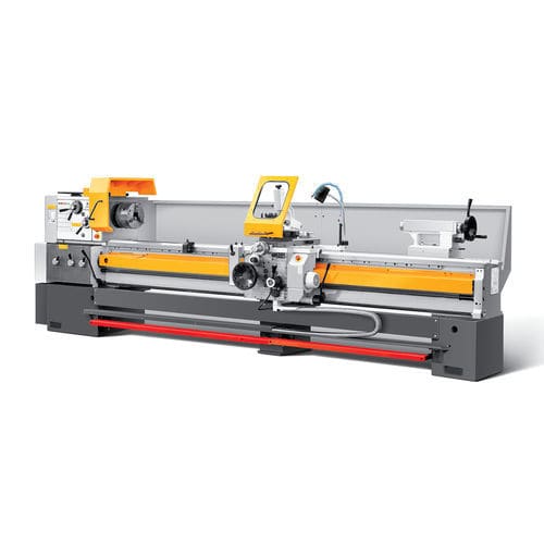 Torno convencional - CU400M - ZMM Bulgaria Holding AD - horizontal / 2 ejes / universal
