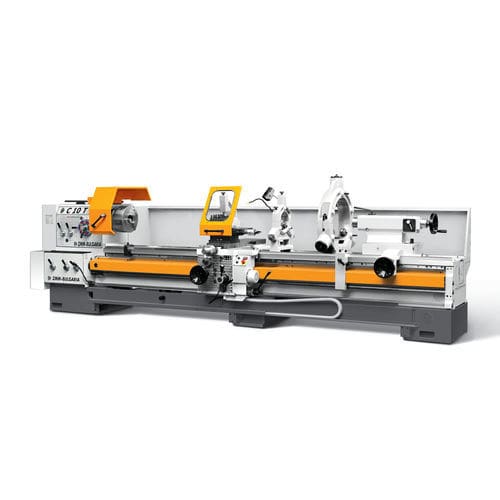 Torno convencional - C10T - ZMM Bulgaria Holding AD - horizontal / 2 ejes / universal