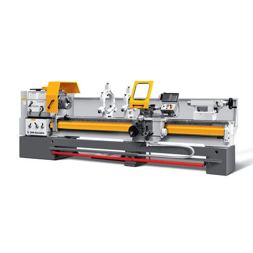 Torno convencional - CU500MTRD - ZMM Bulgaria Holding AD - horizontal / 2 ejes / de alta precisión