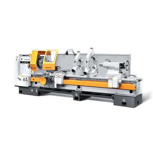 Torno convencional - CU1250RD - ZMM Bulgaria Holding AD - horizontal / 2 ejes / de alta precisión
