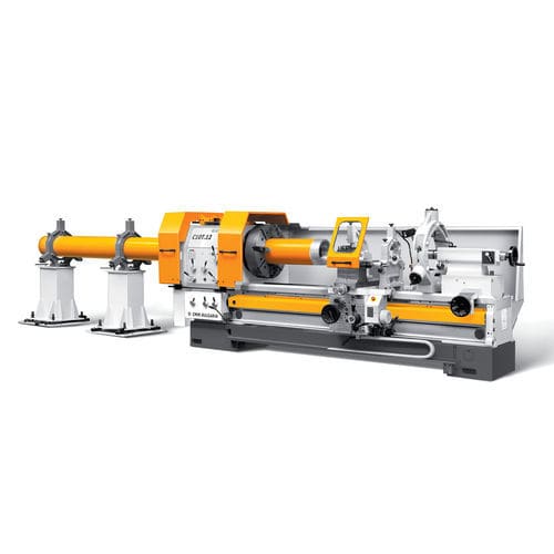 Torno convencional - C10T.10 - ZMM Bulgaria Holding AD - horizontal / 2 ejes / para aplicaciones petroleras
