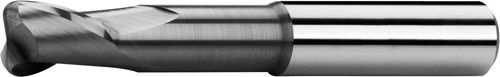Fresa carburo sólido - S101402R, S101412R series - ZPS - FREZOVACI NASTROJE a.s. - para planear / de ángulo / Weldon