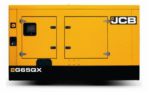 Grupo electrógeno diésel - G65X - G65QX	 - JCB Power Products Ltd - trifásico / estacionario / 50 Hz