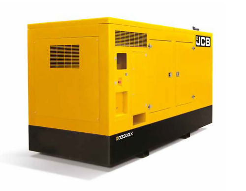 Grupo electrógeno diésel - G330X - G330QX - JCB Power Products Ltd - trifásico / 50 Hz / inyección indirecta