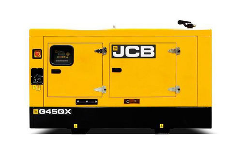 Grupo electrógeno diésel - 60 Hz | G45X - G45QX  - JCB Power Products Ltd - trifásico / estacionario / 50 Hz