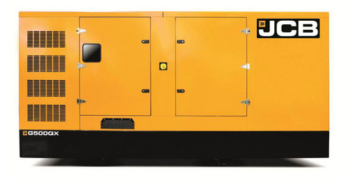 Grupo electrógeno diésel - G500X - G500QX  - JCB Power Products Ltd - trifásico / estacionario / 50 Hz