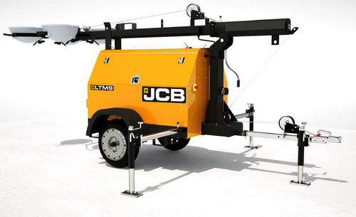 Torre de iluminación con motor térmico - 5.1 kVA | LTM9  - JCB Power Products Ltd
