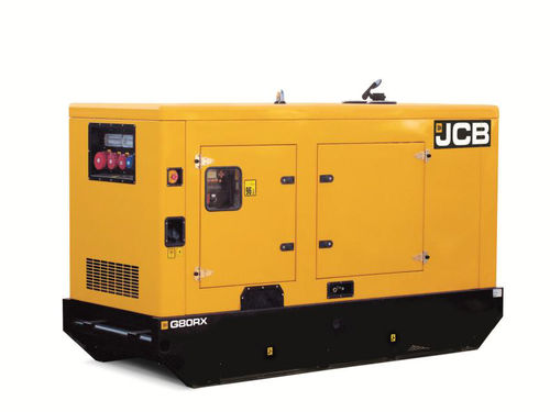 Grupo electrógeno diésel - G80RX - JCB Power Products Ltd - trifásico / estacionario / 50 Hz