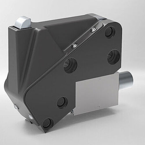 Sistema de parada eléctrico - Electromagnetic pallet stopper - Kendrion - retenedor para paletas / para palés