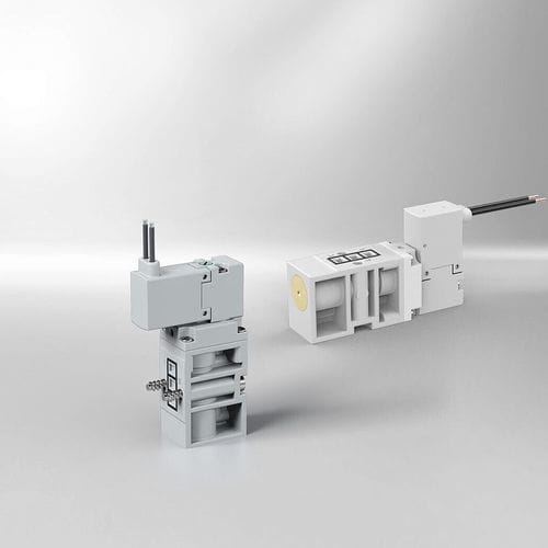 Electroválvula de control asistido - Kendrion - de 3/2 vías / NC / NA