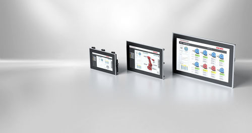 HMI con pantalla táctil -  Control Panel - Kendrion - táctil / con pantalla multitáctil / con pantalla táctil resistiva