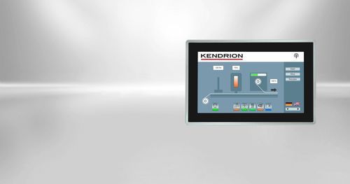 HMI con pantalla táctil resistiva - Scout - Kendrion - con pantalla táctil / empotrable / 800 x 480