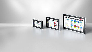 HMI táctil - Web terminals - Kendrion - con pantalla táctil / con pantalla multitáctil / con pantalla táctil resistiva