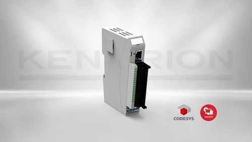 Autómata programable integrado - CODESYS Starterkit PLC with integrated I/Os - Kendrion - con E/S integradas / con interfaz Ethernet / EtherCAT