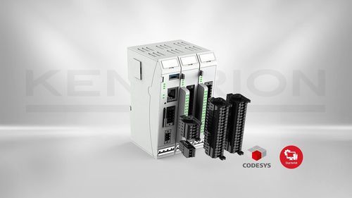 Controlador de movimiento paso a paso - CODESYS Starterkit Control & Motion - Kendrion - BLDC / Modbus RTU / RS-232