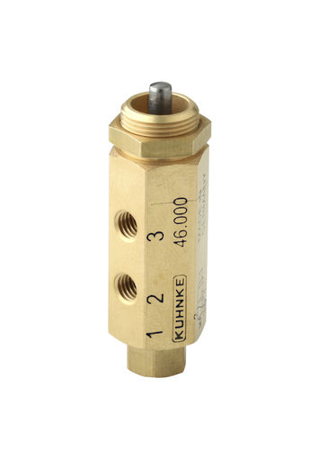 Válvula de tapón - 46 series - Kendrion Kuhnke Automation GmbH - de control