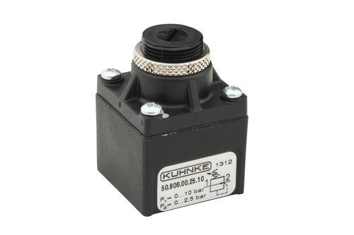 Regulador de presión de precisión - 50.806 series - Kendrion Kuhnke Automation GmbH - de membrana / monoetapa / neumático