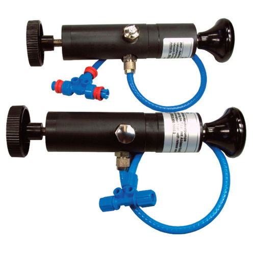 Bomba de calibración manual - PGS-1V - Eurotron Instruments UK ltd - de baja presión / para vacío