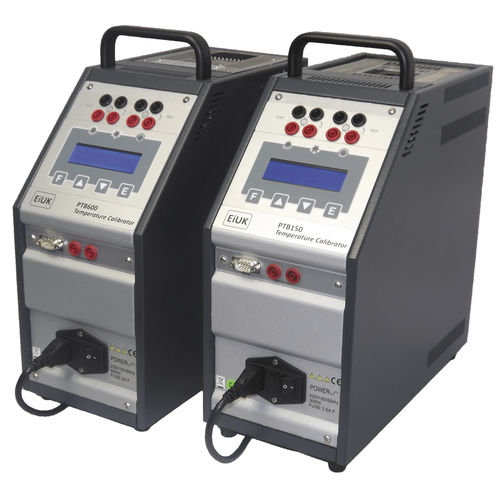 Calibrador de temperatura - PTB 1100  - Eurotron Instruments UK ltd - de alta temperatura / digital / de pozo seco