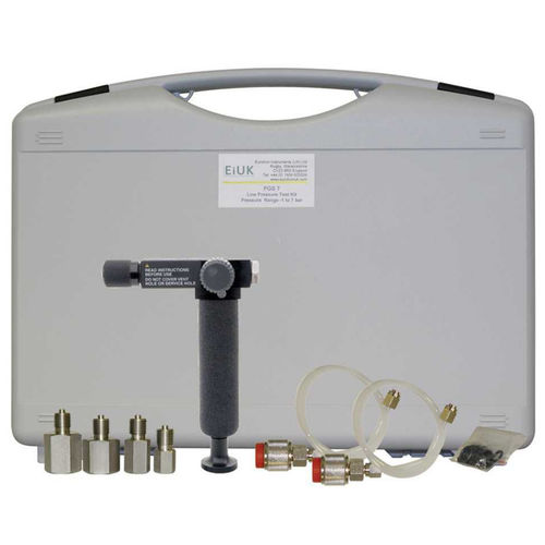 Bomba de calibración neumática - PGS-7 - Eurotron Instruments UK ltd - manual / de baja presión / para la generación de presión