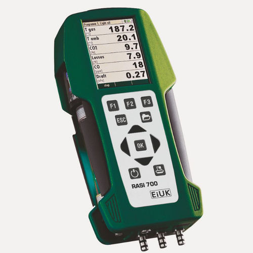 Analizador de combustión portátil - RASI 700CA - Eurotron Instruments UK ltd