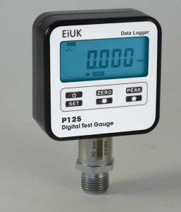 Manómetro digital - P125 - Eurotron Instruments UK ltd - roscado / electrónico / de prueba