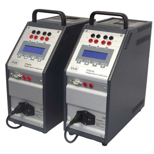 Calibrador de temperatura - PTB 600 - Eurotron Instruments UK ltd - programable / de alta precisión / digital