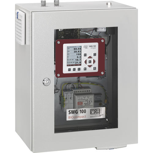 Analizador para biogás - SWG100 Bio - Eurotron Instruments UK ltd - de oxígeno / de dióxido de carbono / de metano