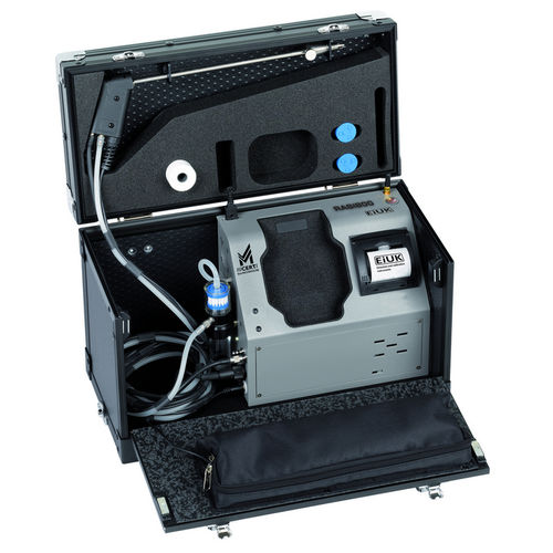 Analizador de gases de escape - RASI 800 - Eurotron Instruments UK ltd - de oxígeno / de monóxido de carbono / de dióxido de nitrógeno