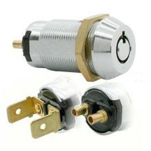 Interruptor de llave - S2D series - Camlock Systems - unipolar / electromecánico