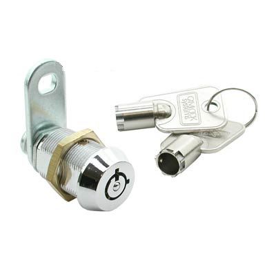Cerradura de leva - 2D series - Camlock Systems - de llave / de latón