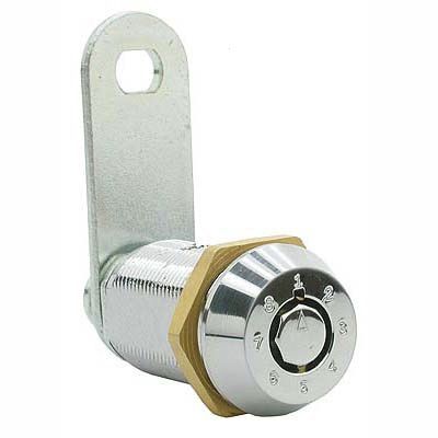 Cerradura de leva - 4 series  - Camlock Systems - de combinación intercambiable / de llave / de armarios