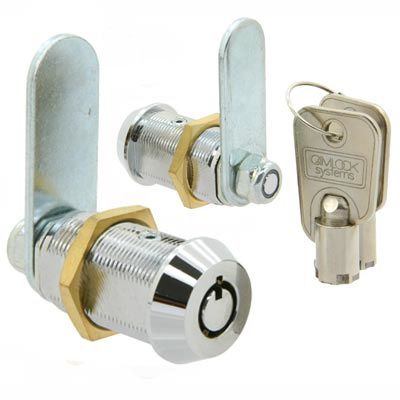 Cerradura de leva - 5 series - Camlock Systems - de llave / para escaparate / de latón