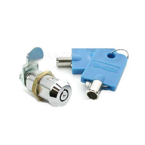 Cerradura de leva - 28D series - Camlock Systems - de llave / de armarios / de latón