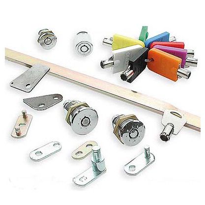 Cerradura de leva - 6 series - Camlock Systems - de combinación intercambiable / de llave / de alta seguridad