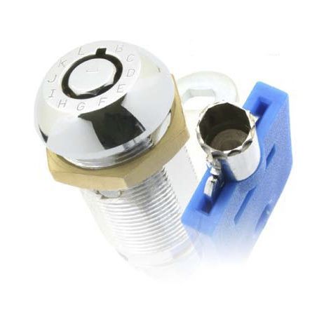 Cerradura de leva - T48 series - Camlock Systems - de combinación intercambiable / de llave / de latón