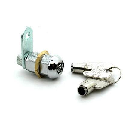 Cerradura de leva - T series  - Camlock Systems - de llave / para escaparate / de latón