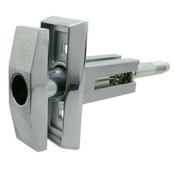 Manilla pivotante - KLW5 - Camlock Systems - para puerta con cerradura / de metal / cuadrada