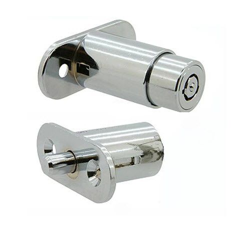 Cerradura con boton pulsador - GT8990  - Camlock Systems - de llave / para puerta corredera