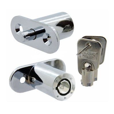 Cerradura con boton pulsador - GM990MkIV - Camlock Systems - de llave / para puerta corredera / de latón