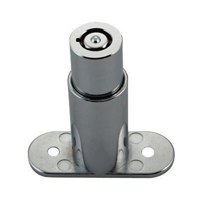 Cerradura con boton pulsador - 22867  - Camlock Systems - de llave / para puerta / para muebles de madera
