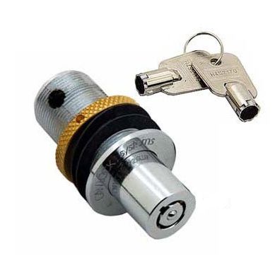 Cerradura de llave - 22855 - Camlock Systems - para puerta corredera / para escaparate