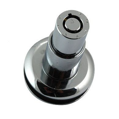 Cerradura con boton pulsador - 22495MkIV  - Camlock Systems - de llave / para escaparate / de latón
