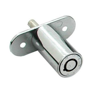Cerradura con boton pulsador - 22467MkIV  - Camlock Systems - de llave / para muebles de madera / de latón