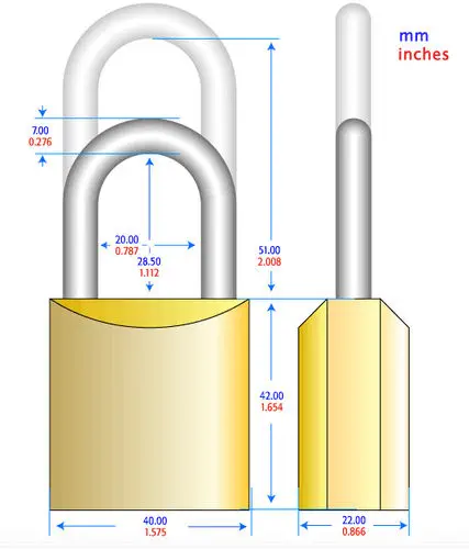 Cerraduras Tipo Camlock De Metal - Pack De 5 Unidades Con Llaves | Para Cajones, Buzones, Gabinetes (18mm)